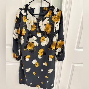 New Ann Taylor Factory Floral Dress Sz 0